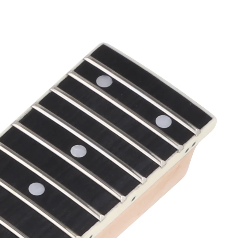 Maple Rosewood Fretboard Paddle Headless Electric Guitar Neck Scale Length for 42mm Nut Width 4 String Fingerboard DropShipping