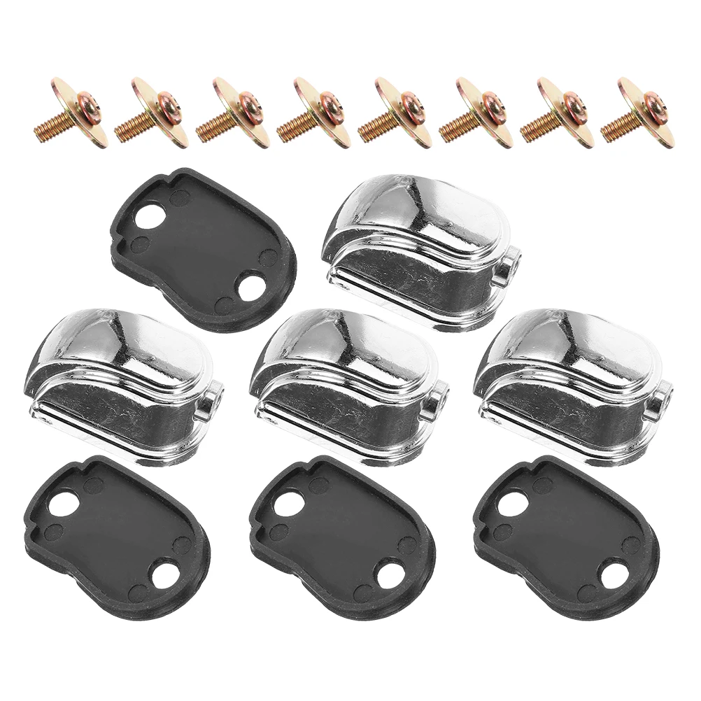 

4pcs Lugs Metal Snare Drum Connector Set Accessories Hardware Bass Drum Replacement Kit Percussion Instruments