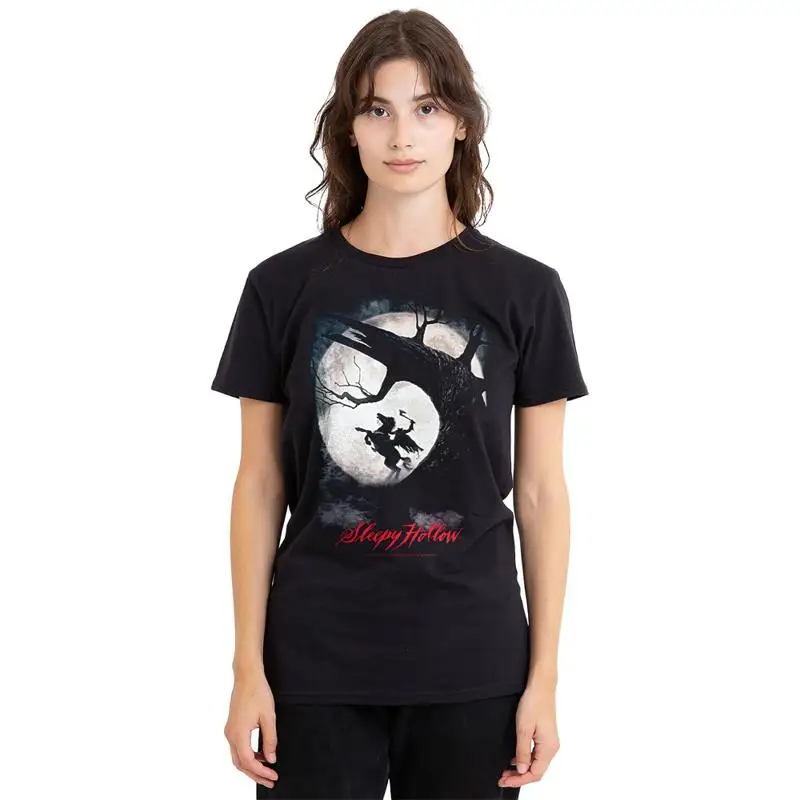 

Sleepy Hollow Poster Ladies T Shirt S 2Xl Black