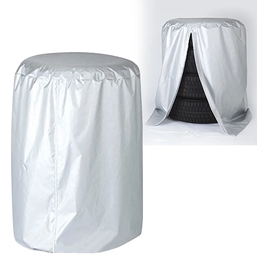 Tire Cover Snow Storage Bag Protective Case Car Outdoor The Waterproof Spare Garage