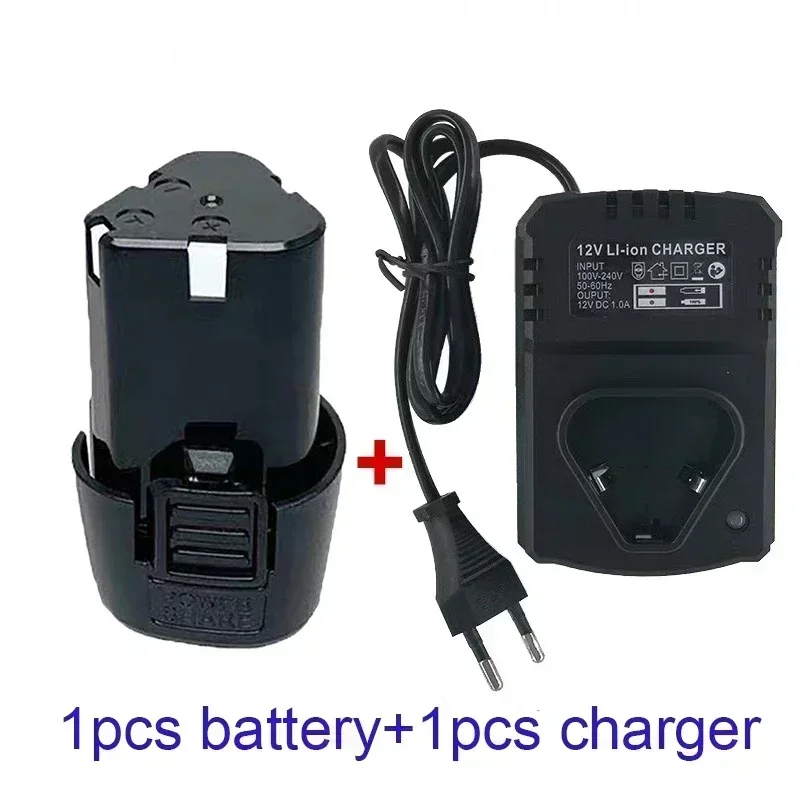 100% Nieuwe 12V 9800mAh type B elektrisch gereedschap universele oplaadbatterij, elektrische schroevendraaier, elektrische boor lithium-ion batterij