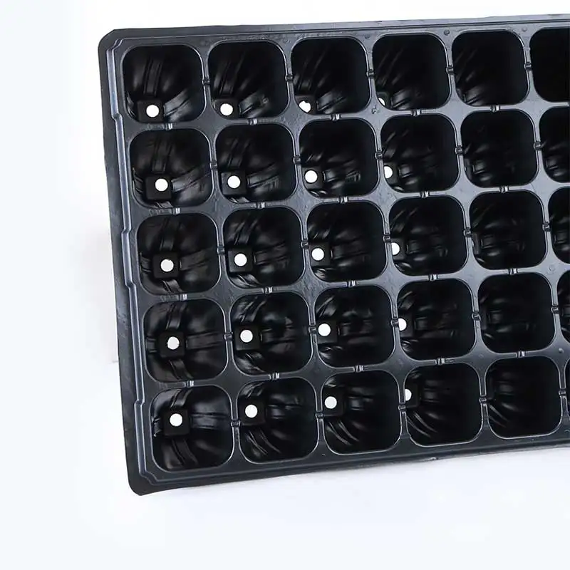 10 piece Germination Seedling Trays Garden Starter Trays Strength Seed Germination Plant Flower Pot Nursery Grow Box Garden