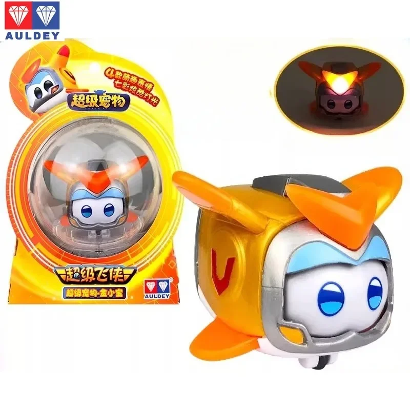 AULDEY ‌   Super Wing – Mini Bus de Transformation Original saison 13, peut être utilisé pour le modèle de téléphone, cadeaux de vacances, en Stock