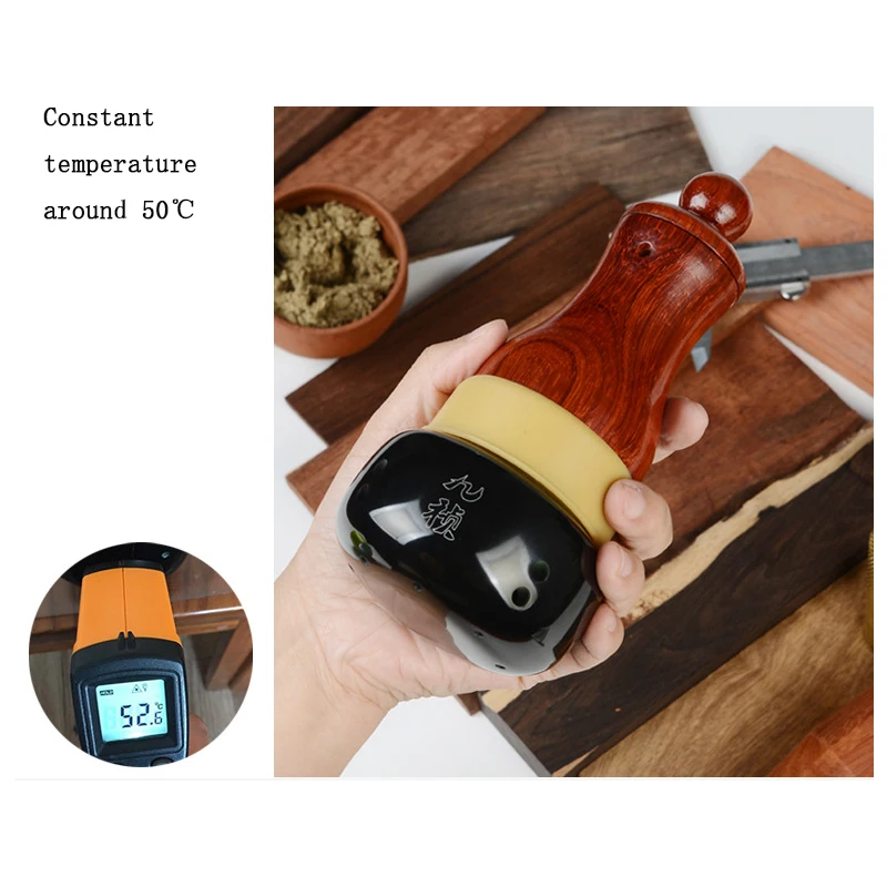 

Moxibustion Heating Gua Sha Professional Home Massager Massage Pain Relief Hot Stone Electric Neck Back Massage Anti Cellulite