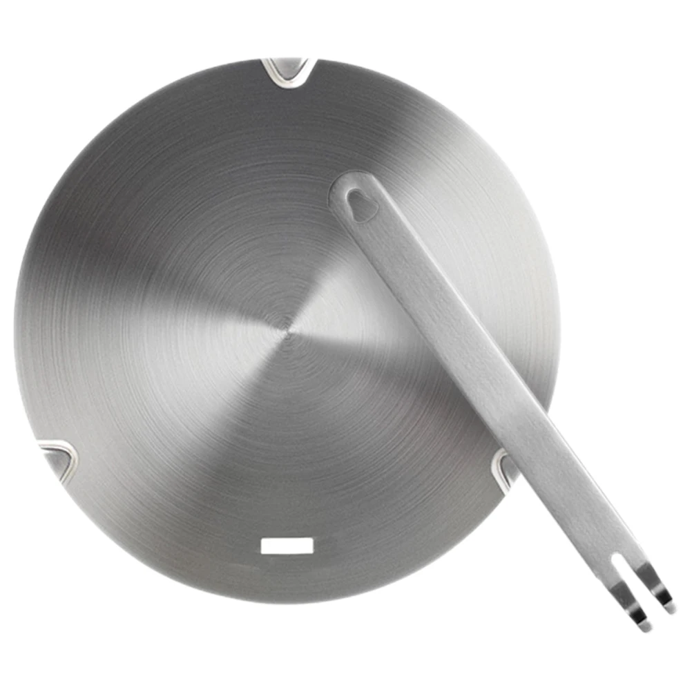 

Conduction Induction Disk Heat Transfer Plate Hob Stainless Steel Kitchen Cooker Even Heat Distribution Stove Adapter Practical