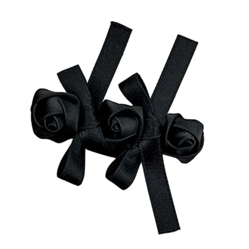 

Y2k 90s Aesthetic Harajuku Bowknot Hairpin for Woman Ponytail Hair Clip 15UB