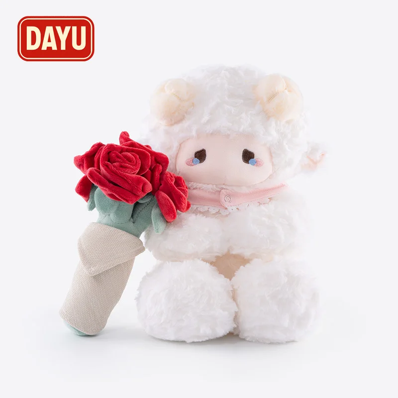 ZEIO роза слоеное плюшевое ягненко мягкая игрушка мягкая приятная кукла прекрасный подарок на день рождения для подруги и детей