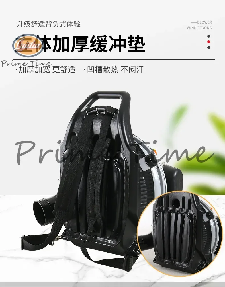 Backpack Gasoline Air Blower Greenhouse Road Snow Blower