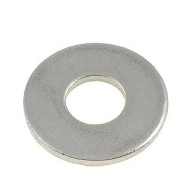 Factory Direct Sale Fastener Flat-washer DIN 125/DIN 9021 M3-M56  Metal Washers With Carbon Steel Material 304 Stainless Steel
