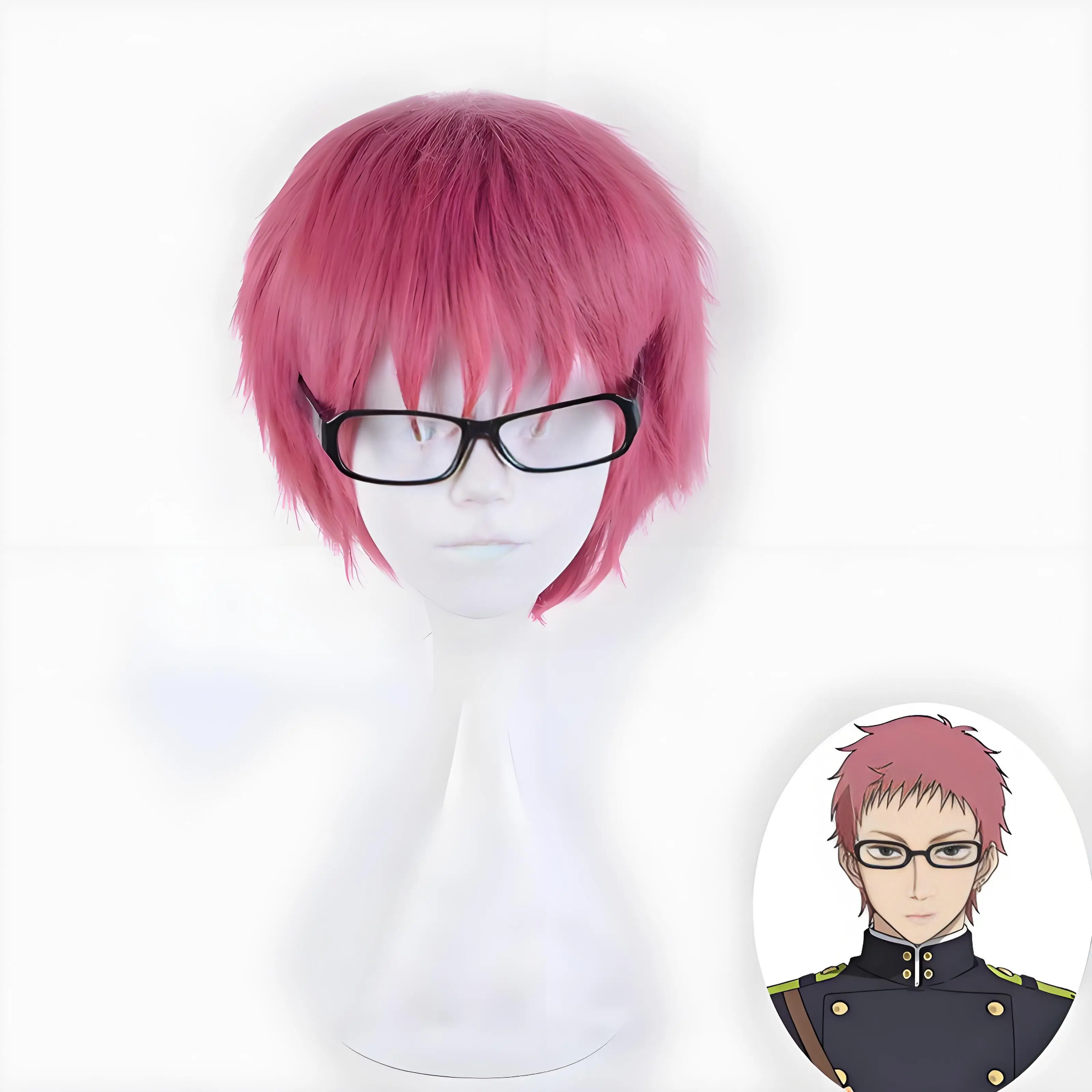

Heat Resistant fiber wigs Cosplay Wig for Seraph of the End Shiho Kimizuki