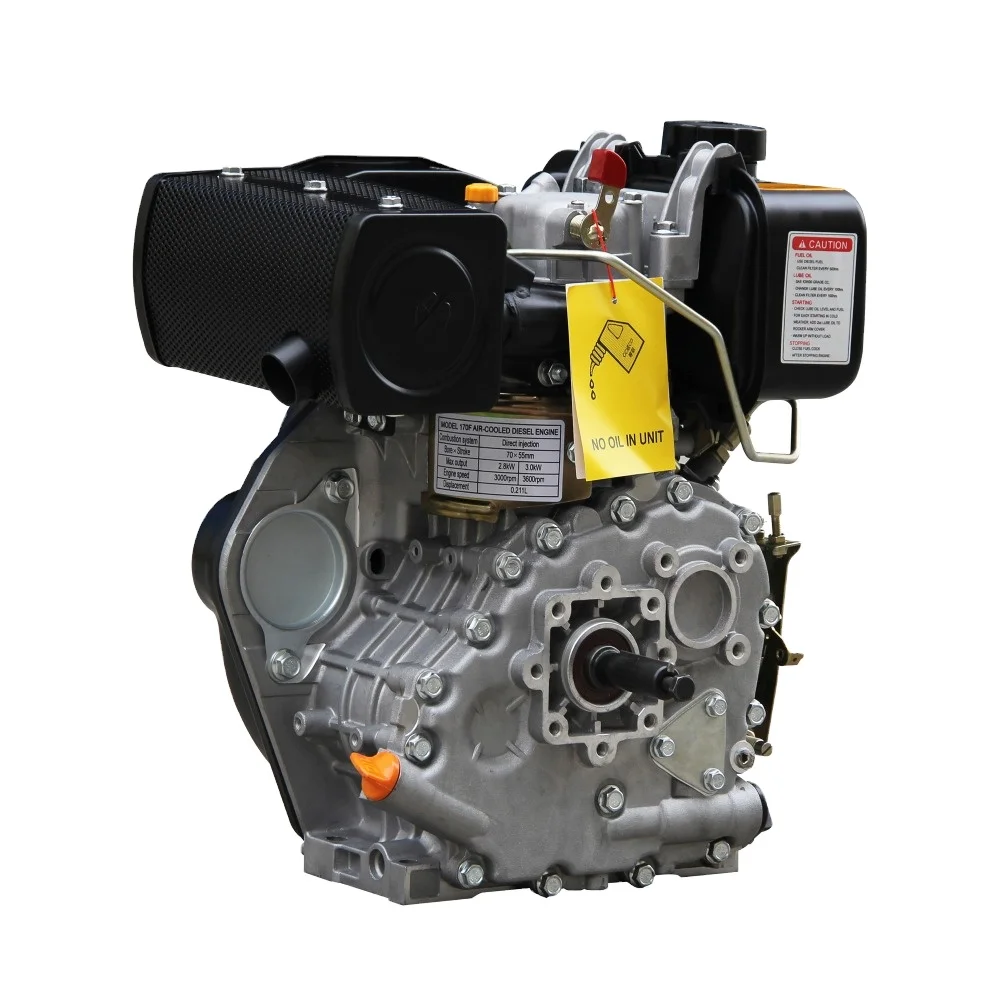 

4hp Small Power Tiller Engine 170F