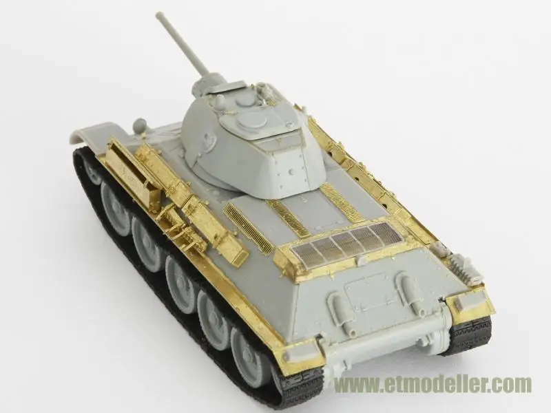 ET Model 1/72 E72-005 WWII Soviet T-34/76 Mod.1941 Detail Up part For DRAGON Kit