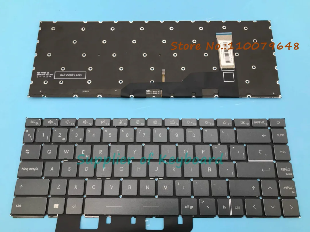 NEW For MSI Prestige 15 A11 A11SCS A11SCX A11SB A11SC A11UC A11U A12SC A12UC A12UD Laptop Latin Spanish Keyboard