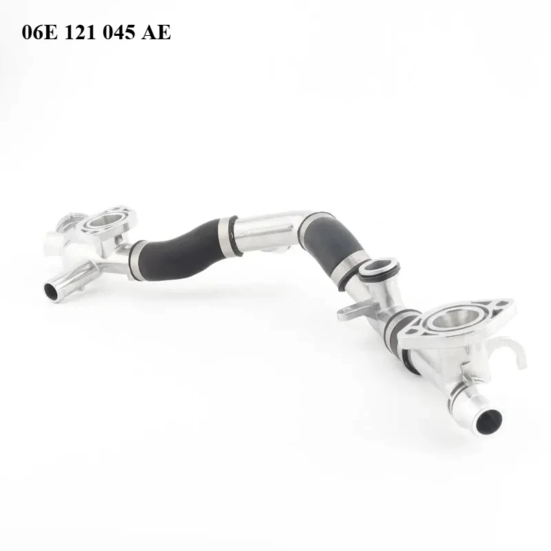 Engine Cooling System Water Hose Pipe — Aluminum Upgrade for Audi A4 S4 A5 S5 A6 Q7 VW Touareg Porsche Cayenne 3.0 Supercharged