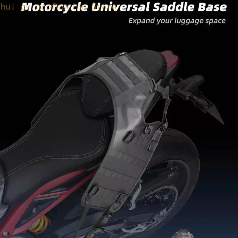 Motorrad-Oxford-Montagebasis für Sturzbügel oder Tankbereich-Aufbewahrung, Verwendung H8WE – Detail 7