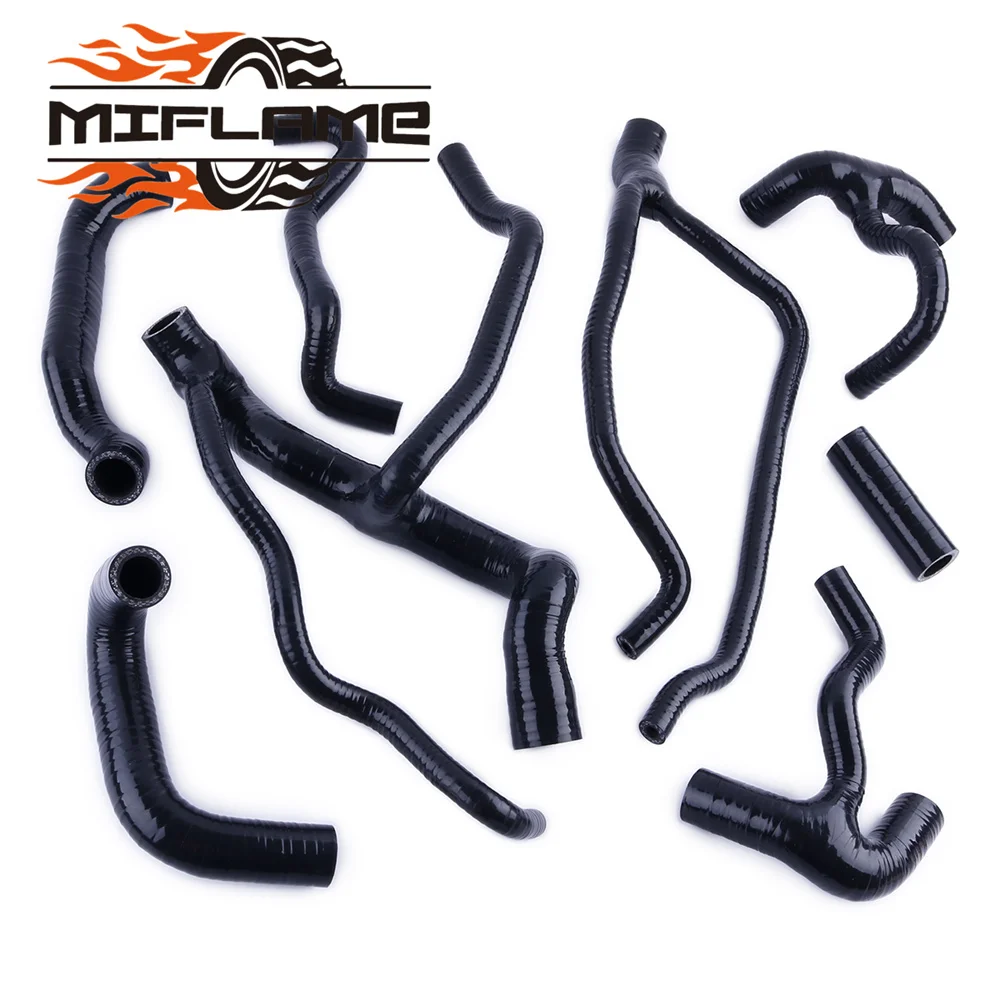 

For Ducati Streetfighter S 1098 2009 2010 2011 2012 2013 Silicone Radiator Coolant Hoses Kit