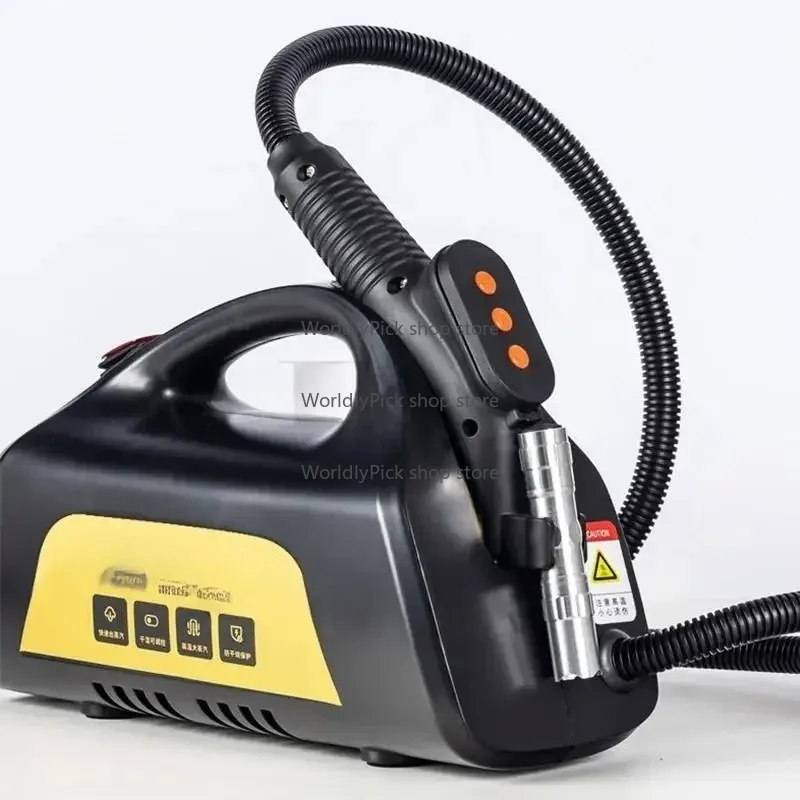 3000W Powerful Steam Cleaner High Temperature 100° Steam Dishwasher for Deep Cleaning Kitchen Air Conditioner Car - Efficient