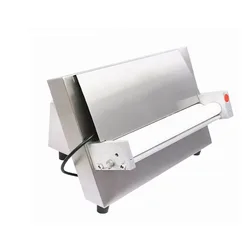 Commercial Electric 12 Inch Pizza Dough Flattener Machine Pizza Press Pizza Dough Roller Sheeter Making