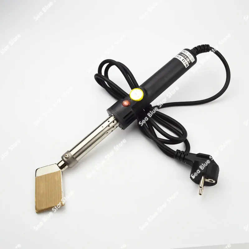 

High power electric soldering iron 150W200W plastic pipe rod plate PU belt welding leather ironing high temperature tape