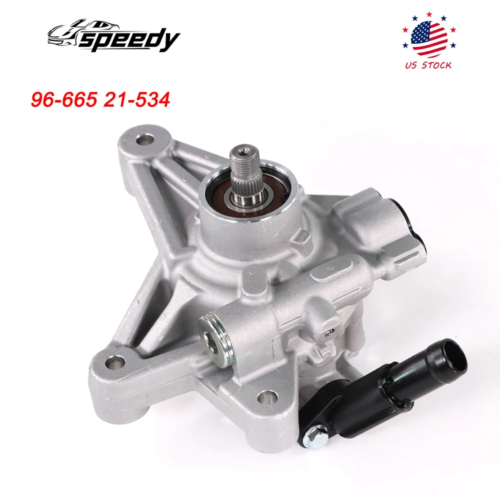

96-665 21-534 56110RN0A54 Power Steering Pump For 2011-2017 Honda Odyssey 2012-2014 Honda Ridgeline 56110RN0A51