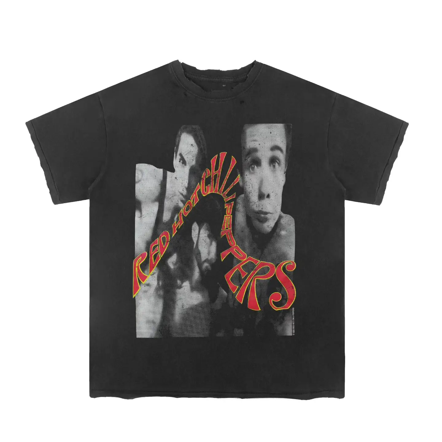 RED HOT CHILI PEPPERS RHCP Washed SAINT T Shirt For Men Women Tee Tops T-Shirt