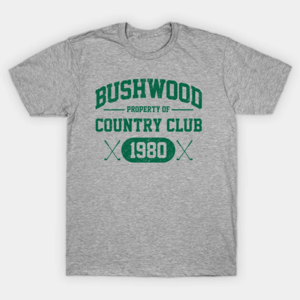 

2026 Soft Cotton T-Shirt for Men Women, Retro Distressed Green Golf Club Letter Graphic Casual Garment Daily Outdoor Street Clot