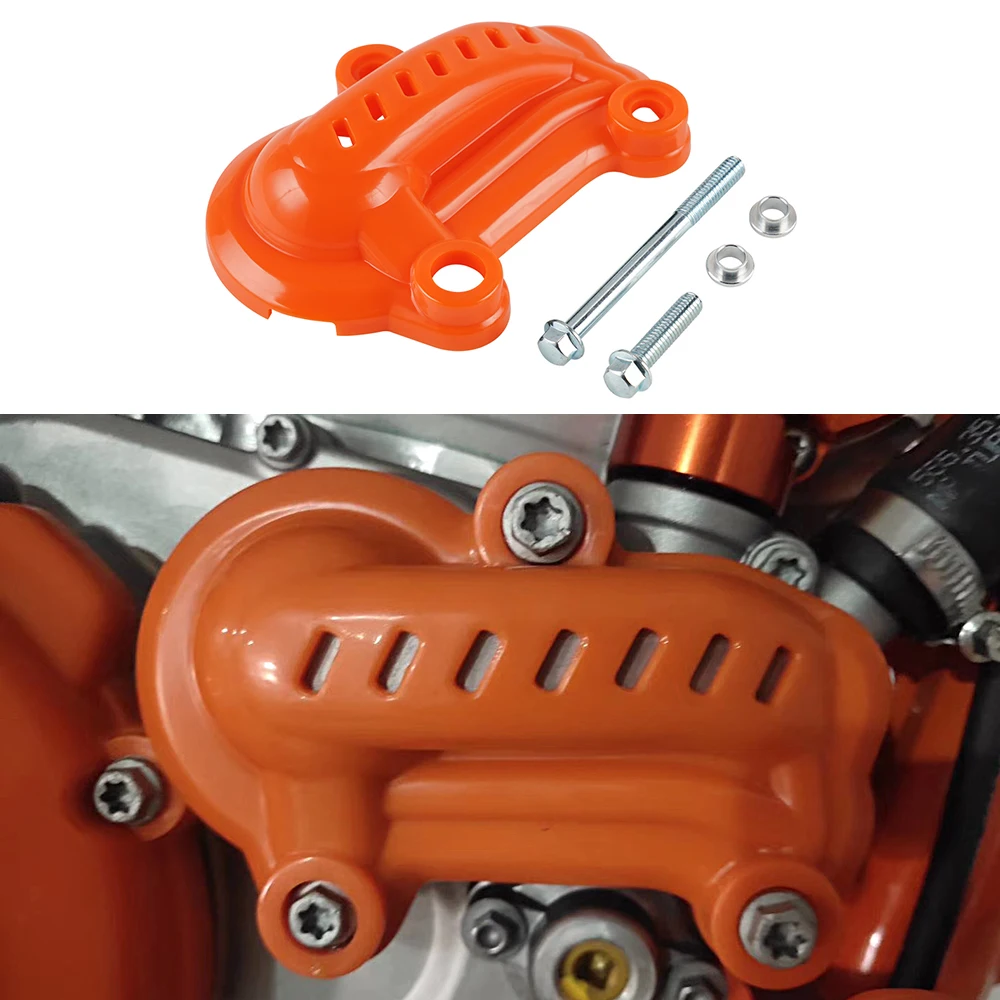 

Motorcycle PA6 Plastic Water Pump Cover Guarf Protector For KTM 250 300SX XC 2019-2022 250 300 EXC/EXC TPI XC-W/XC-W TPI 20-22