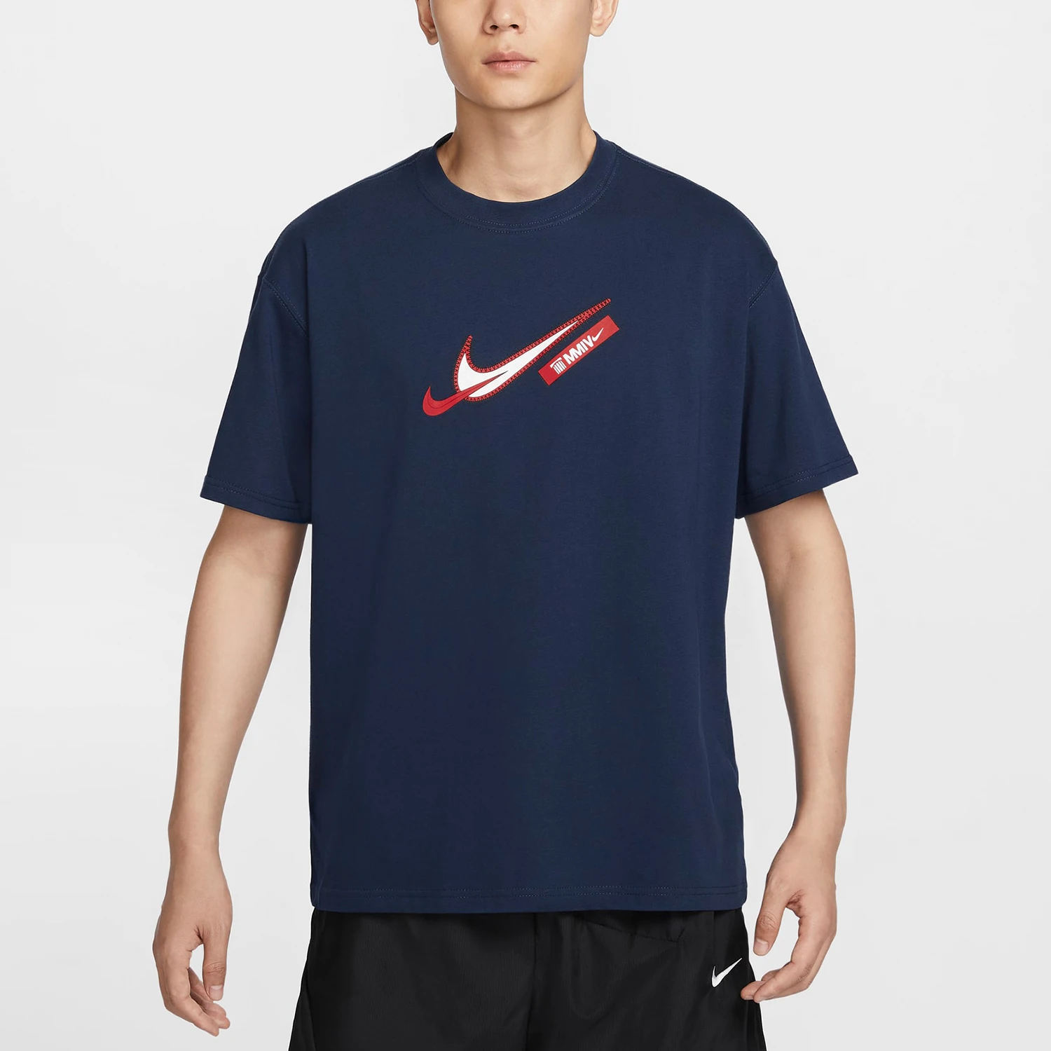 

Nike Official Genuine 2024 New Men's Fashion Simple Sport Short Sleeve T-Shirt FZ8076-410