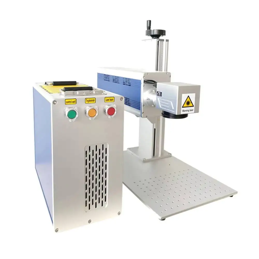 M-Xing Cabinet Desktop 20W 30W 50W Fiber Laser Marking Engraving Machine