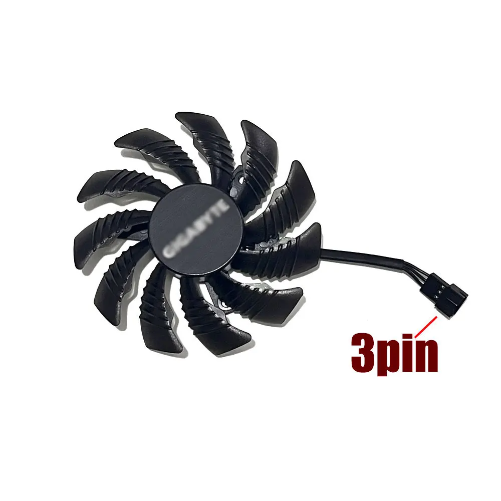 New original 75mm 3pin PLD08010S12H Cooling Fan,For Gigabyte GTX 970 Windforce G1 R9-280X GV-R928XWF3-3GD GV-R928XOC video card - Image 5