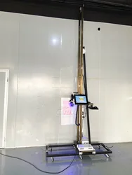 Direct To Wall Printer Mural Decor Mounted 3D Vertical Wall Pen Printer Inkjet Printer Wall Printing Machine