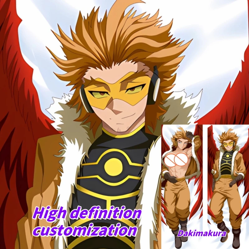 

Dakimakura Anime Pillow Case Kaminari Denki Double-sided Print Of Life-size Body Pillowcase Gifts