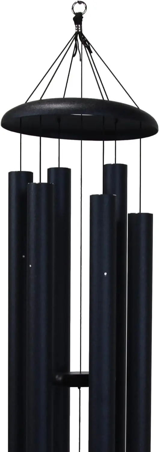 Midnight Blue Wind Chime for Patio, Backyard, Garden, and Outdoor Decor (Aluminum Chime) Made in The USA