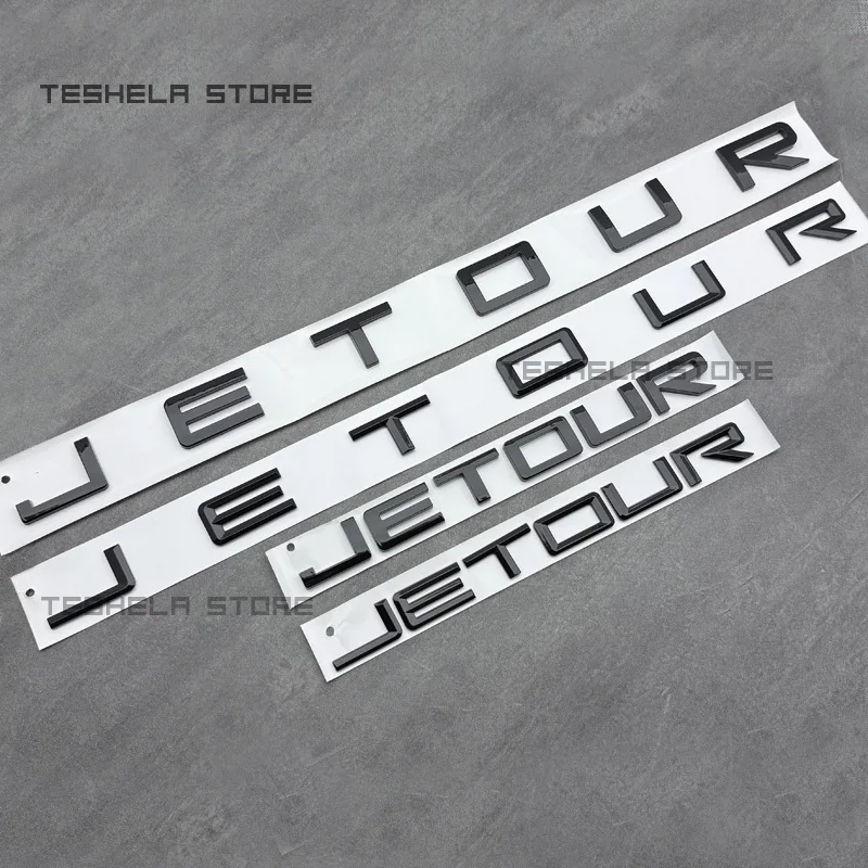 1pcs Rear Front Hood Emblem Sticker Decoration for Jetour T2 X70 LPUS X90PLUS Replacement Logo Car Styling Accessories