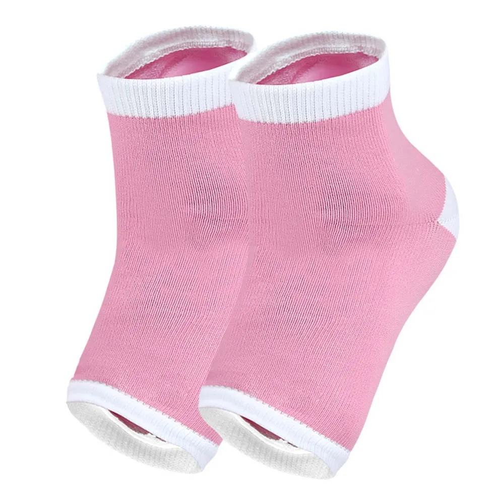 Flat Foot Corrector Arch Heel Socks Foot Shock-absorber Gel Orthopedic Pads Foot Arch Pads Foot Care Tools Cotton