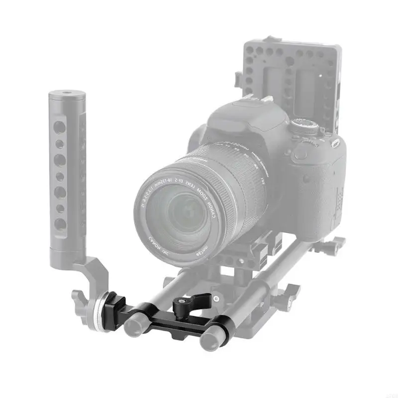 Support pince à blocs fer 150b 15 mm pour lentilles caméra dslr moniteurs 15 mm tige support du système