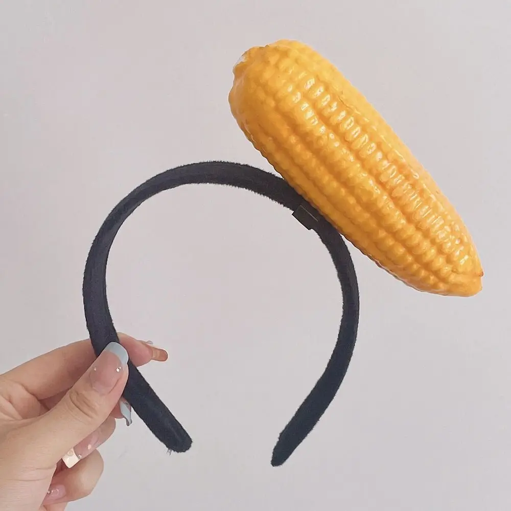 

Funny Tomato Simulated Food Hair Hoop Potato Banana Fruits Headband Plastic Eggplant Vegetable Hair Bands Children