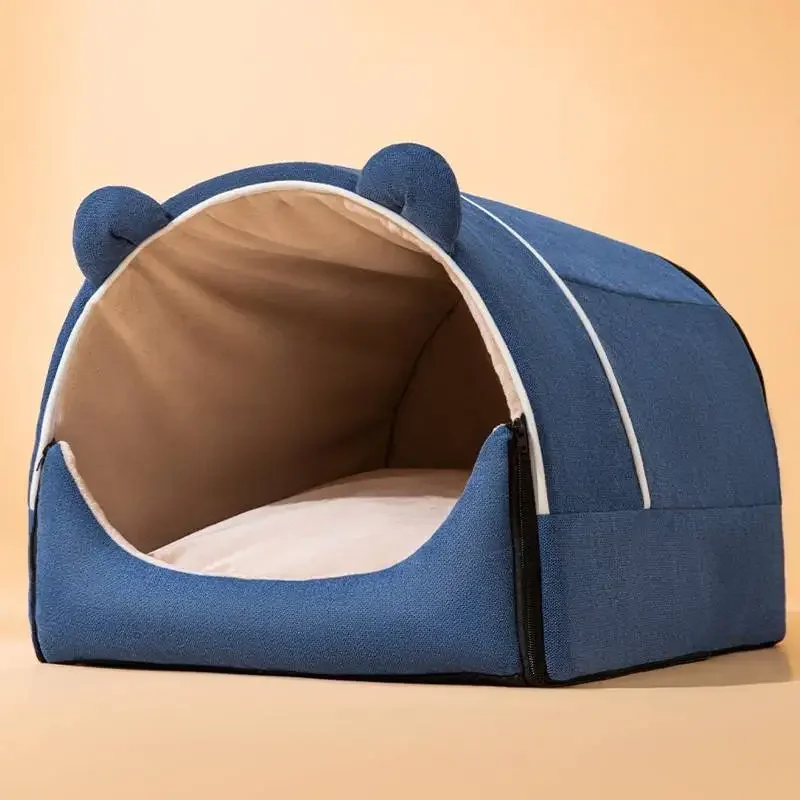 

Kennel Puppy Medium Dog Houses Outdoors Pets Beds Small Enclosure Dog Houses Inside Tent Casa De Cachorro Dog Furniture