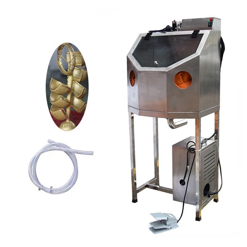 

Jewelry Tools & Equipment Jewellery Casting Plaster Mold Cleaner Equipment Gypsum Water Jet Cleaning Machine