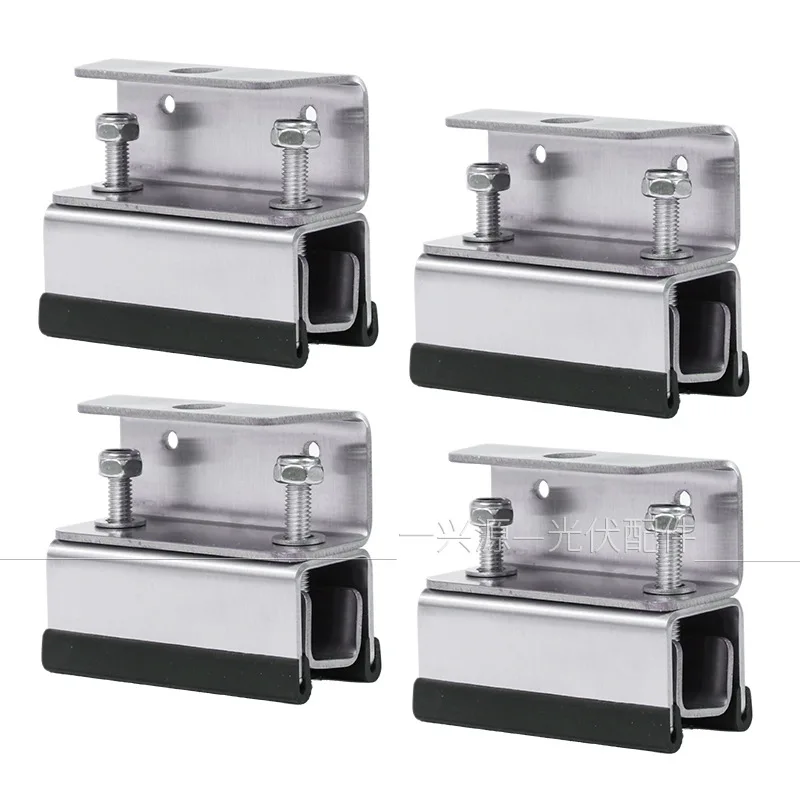 

Новый фотоэлектрический кронштейн для автофургона, стабильный багажник на крышу, фиксированный кронштейн из нержавеющей стали, фотоэлектрические аксессуары