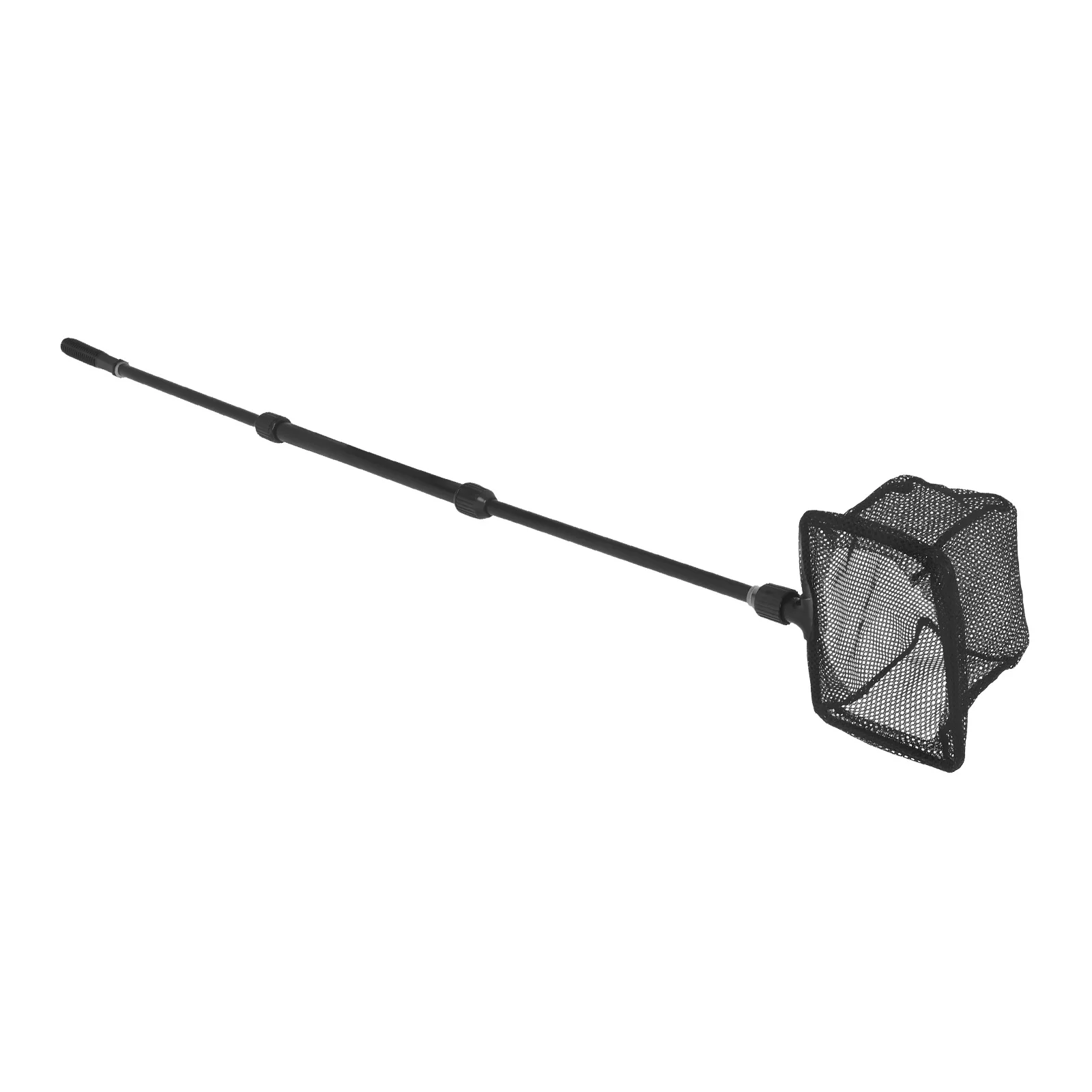 

Extendable Fishing Net Size S Telescopic Plastic Pole Landing Net Durable Nylon Mesh for Lakes Ponds Fish Tank