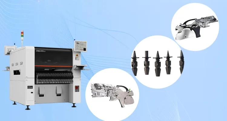 Armoire IC à plateau SMT STF100N pour machines de sélection et de placement Hanwha