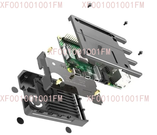 

High-Quality PI4-CASE-E Aluminum Alloy Case