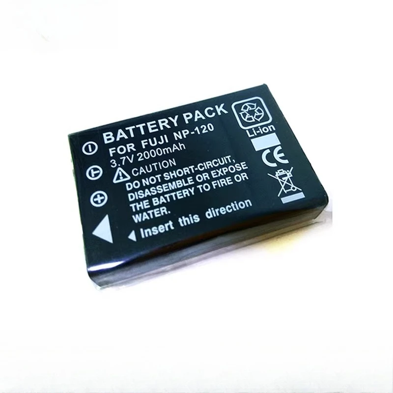 3.7V 2000mAh NP-120 High-capacity Camera Battery,for Weimi,for Sony Ericsson,for Sony,for TCL,for Yinnet