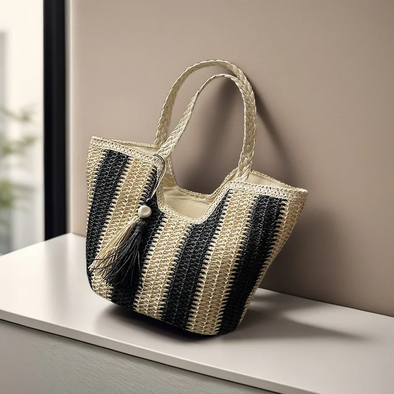 

Designer Luxury Tote Bag 2025 Women Famous Brand Style High Quality Leather Office Casual Fashion