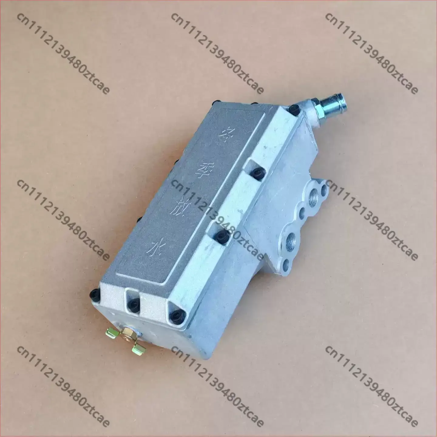 Overhaul Spare Oil Cooler For R4105ZD R4108 R6105 Industrial Diesel Generator Engine