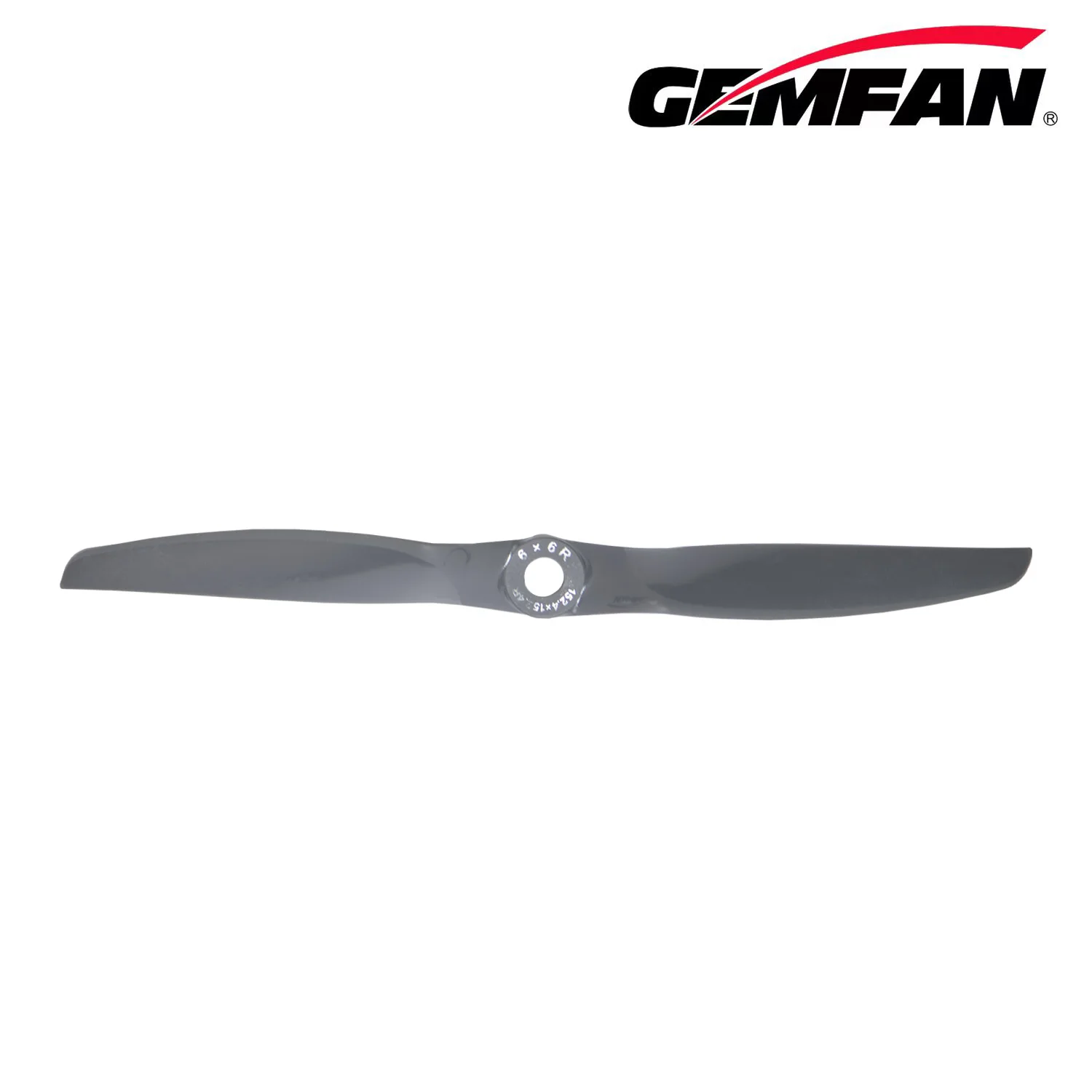 GEMFAN's New VORTEX Series, 1 Pcs 6x6R CW Nylon Fiberglass Electric Propeller FOR RC Fixed Wing Model, Outperforms the APC