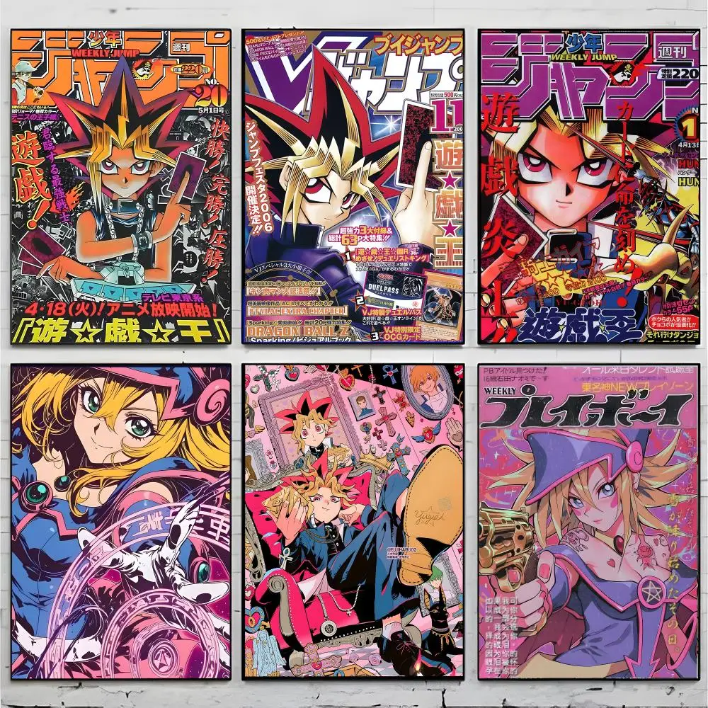Card Game YU-GI-OH Poster Superior Home Space  Indoor Decorative Art & Home Decor