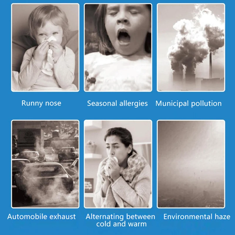 300ml 휴대용 코 세척기 (성인 및 어린이용)