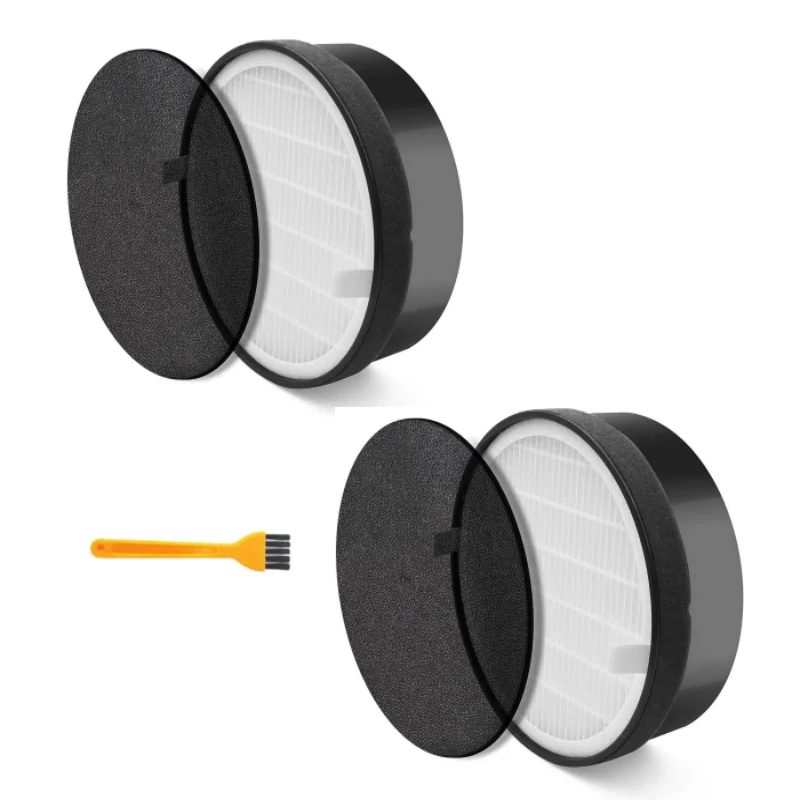 Bộ Lọc Hepa Lọc Thay Thế Cho Levoit Máy Lọc Không Khí LV-H132 LV-H132-RF Than Hoạt Tính Lọc Phần Làm Sạch Không Khí Một Phần